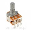 Potencjometr stereo 2x5k/A logarytmiczny panel, standard